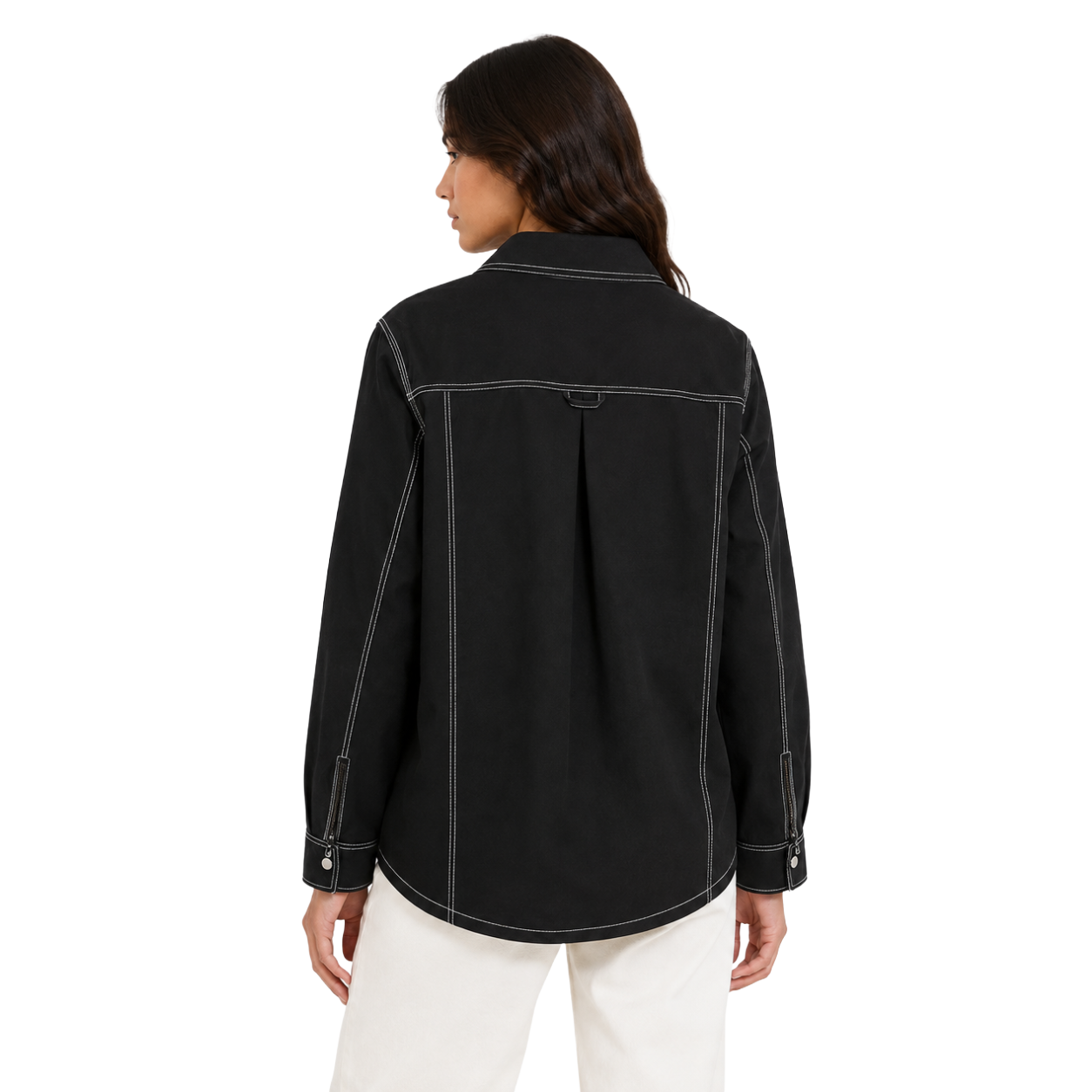 Moose knuckles Woman Shirt Taschino Pelo Grey