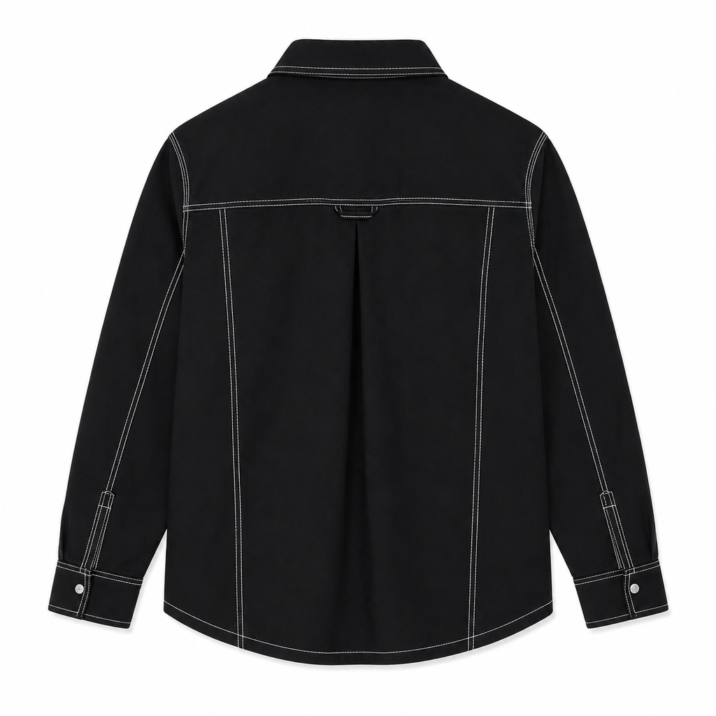 Moose knuckles Woman Shirt Taschino Pelo Black
