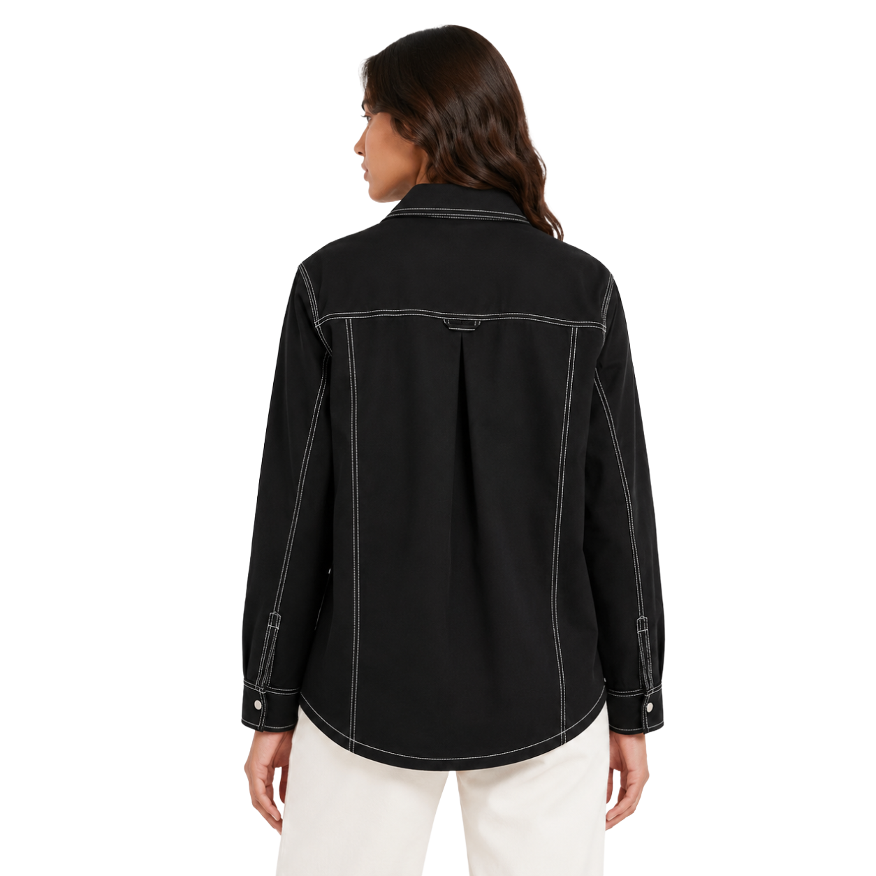 Moose knuckles Woman Shirt Taschino Pelo Black