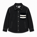 Moose knuckles Woman Shirt Taschino Pelo Black