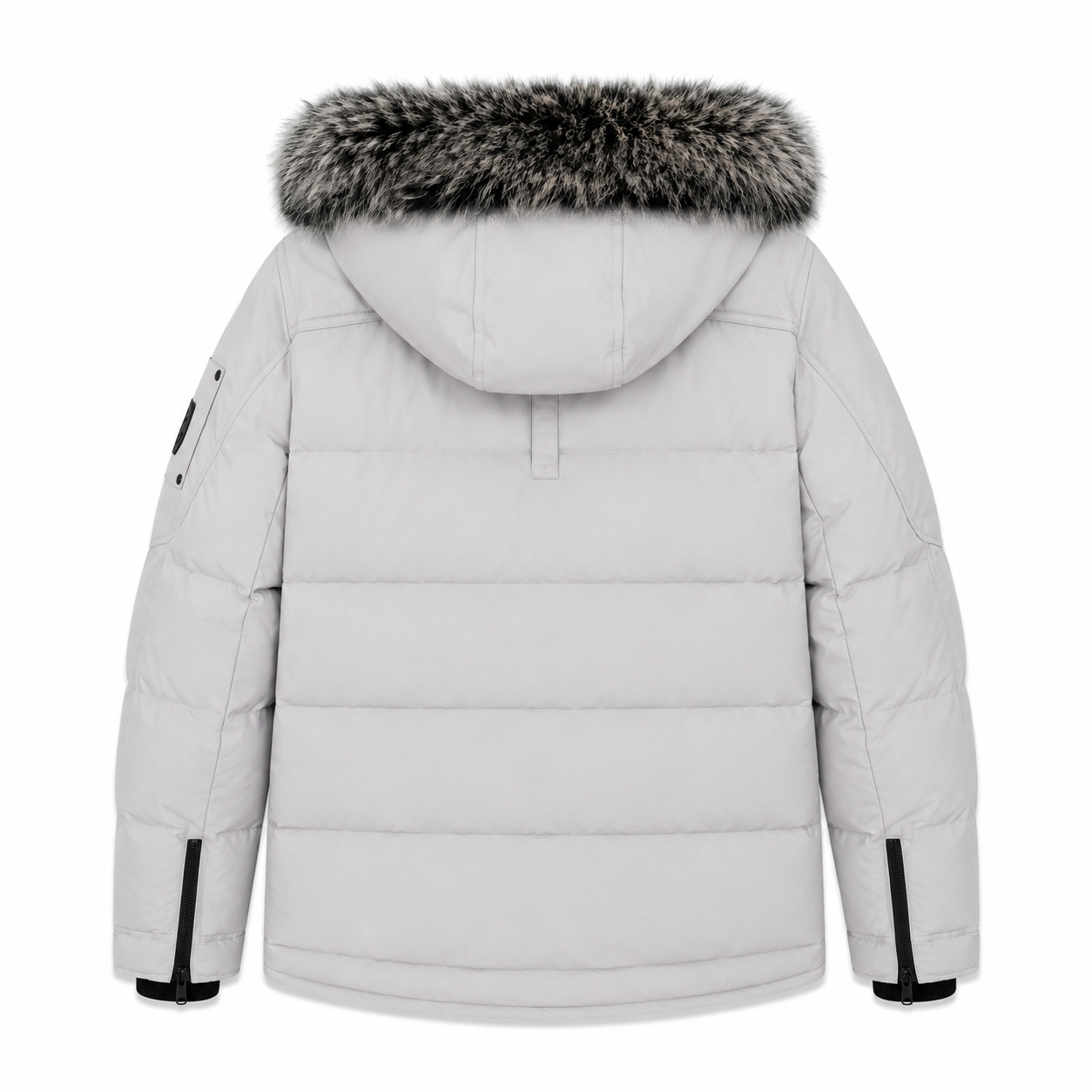 Moose knuckles Man Jacket Onyx Big Ridge Grey