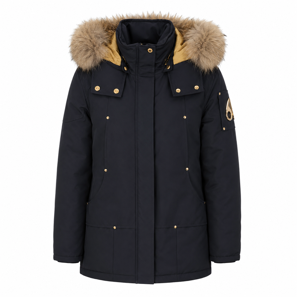 Moose knuckles Woman Jacket Metis Blue