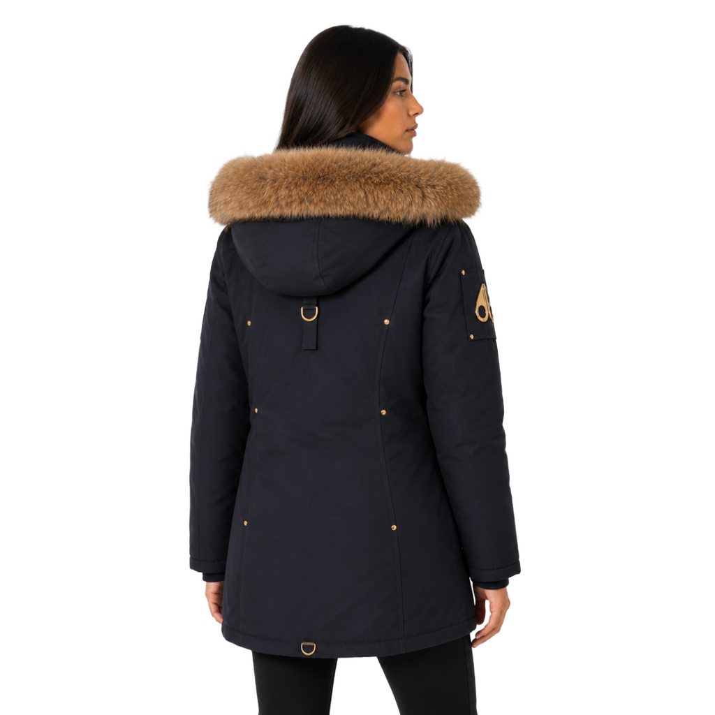 Moose knuckles Woman Jacket Metis Blue