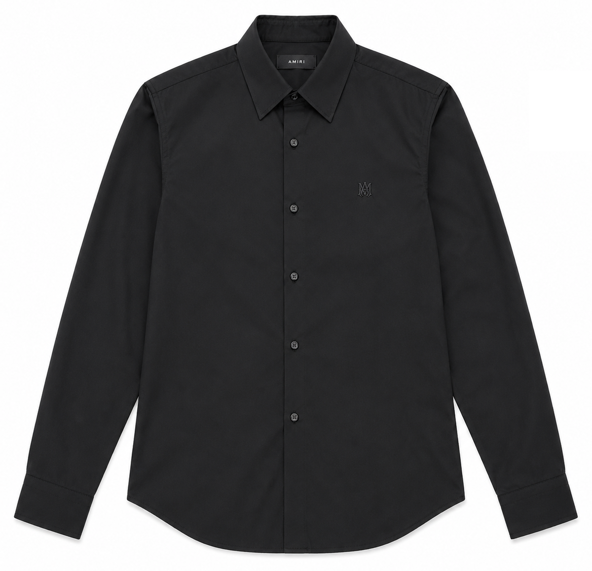 Amiri Man Shirt Cotton Black
