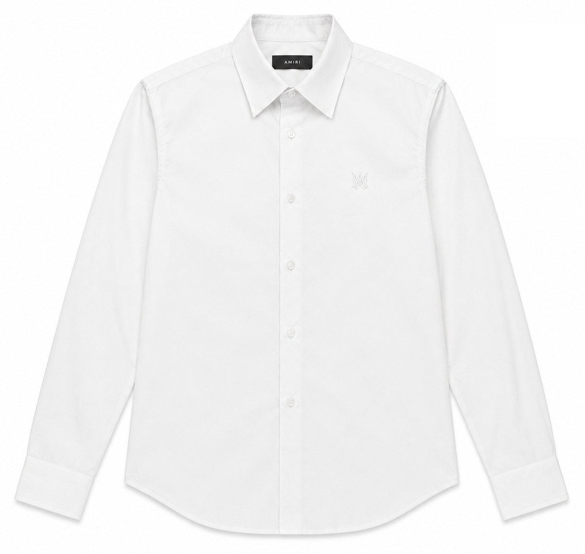 Amiri Man Shirt Cotton White