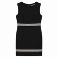 Dolce & Gabbana Woman Dress Sleeveless Cristalli Black