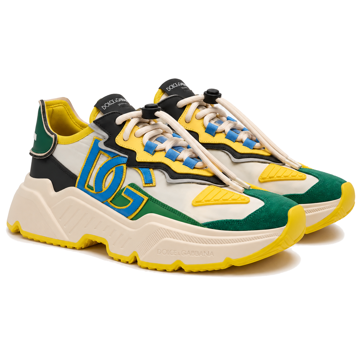 Dolce & Gabbana Man Sneakers low-top Multicolor