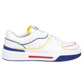 Dolce & Gabbana Man Sneakers Basse Vit Nappato White