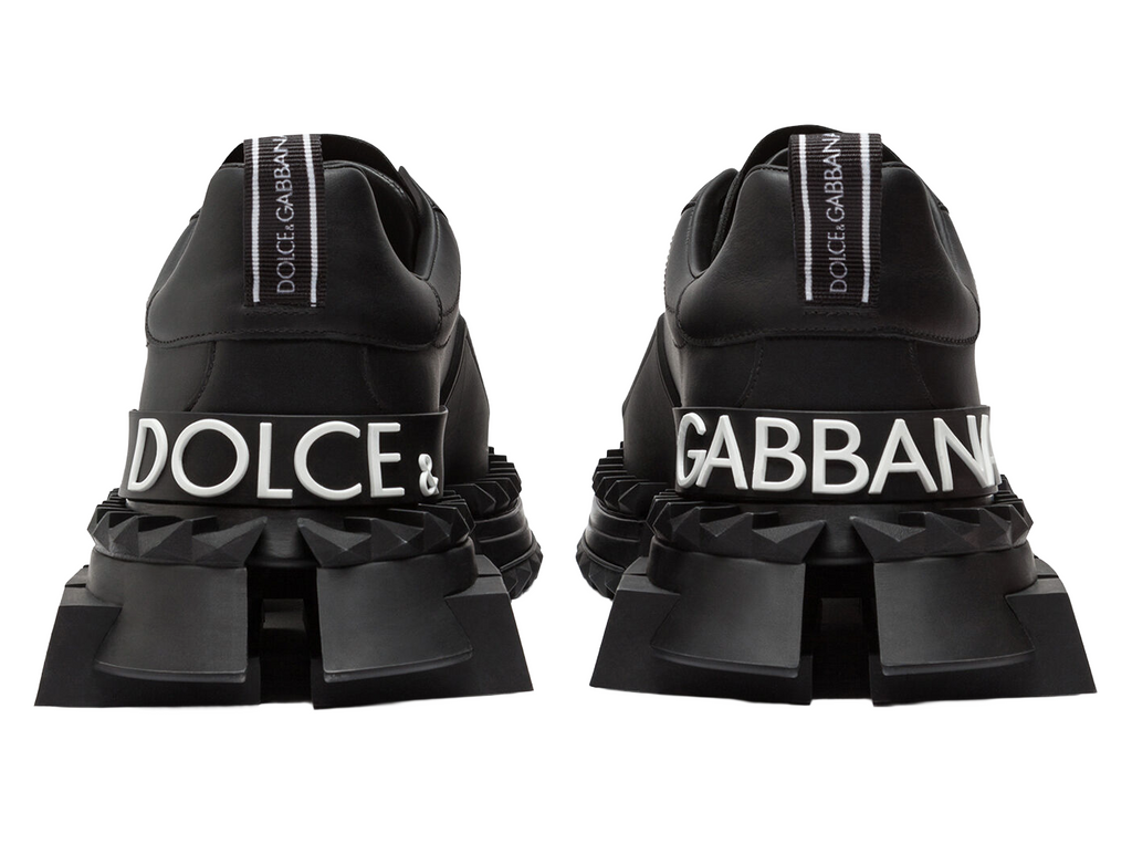 Dolce & Gabbana Woman Sneakers Super Queen Black
