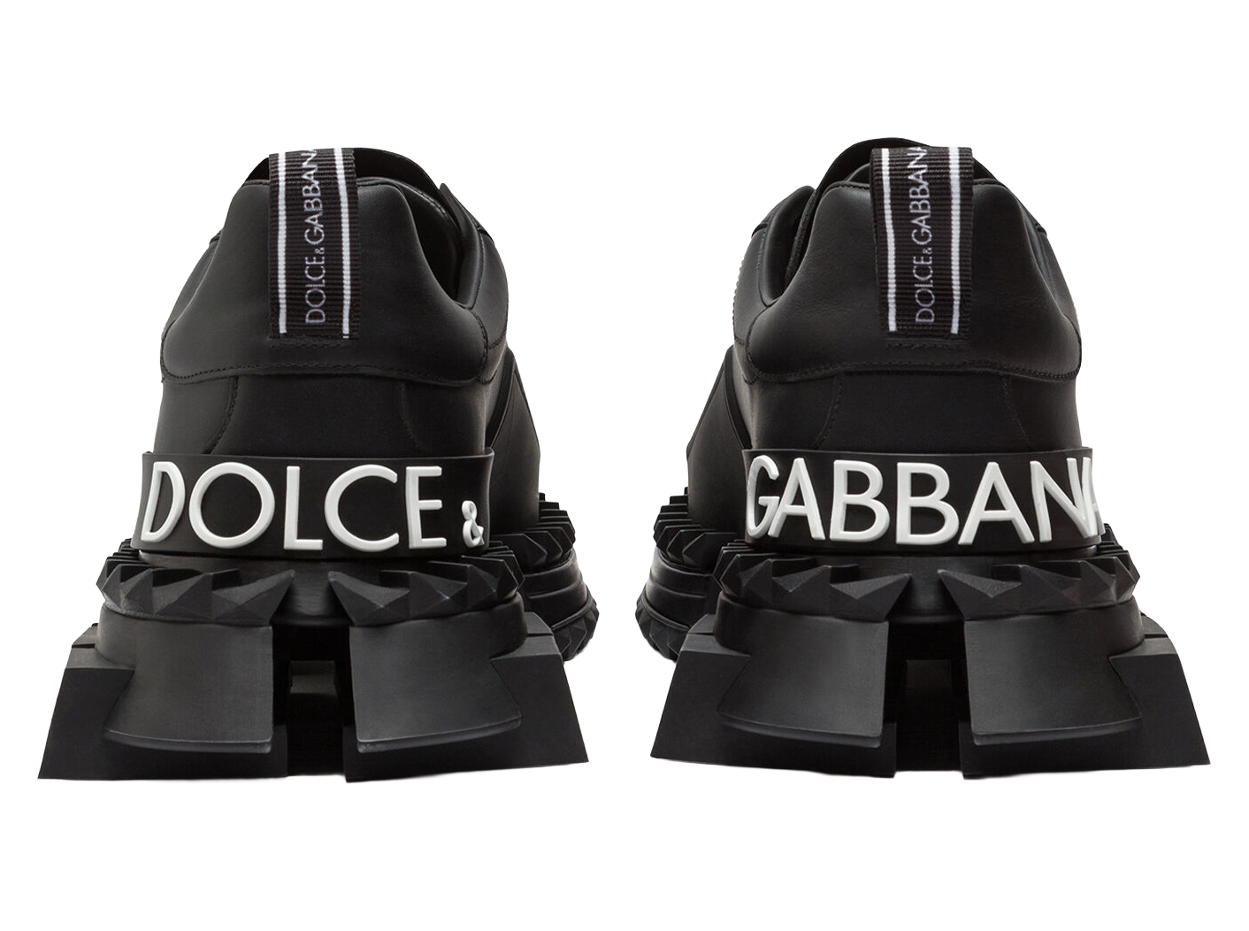 Dolce & Gabbana Woman Sneakers Super Queen Black