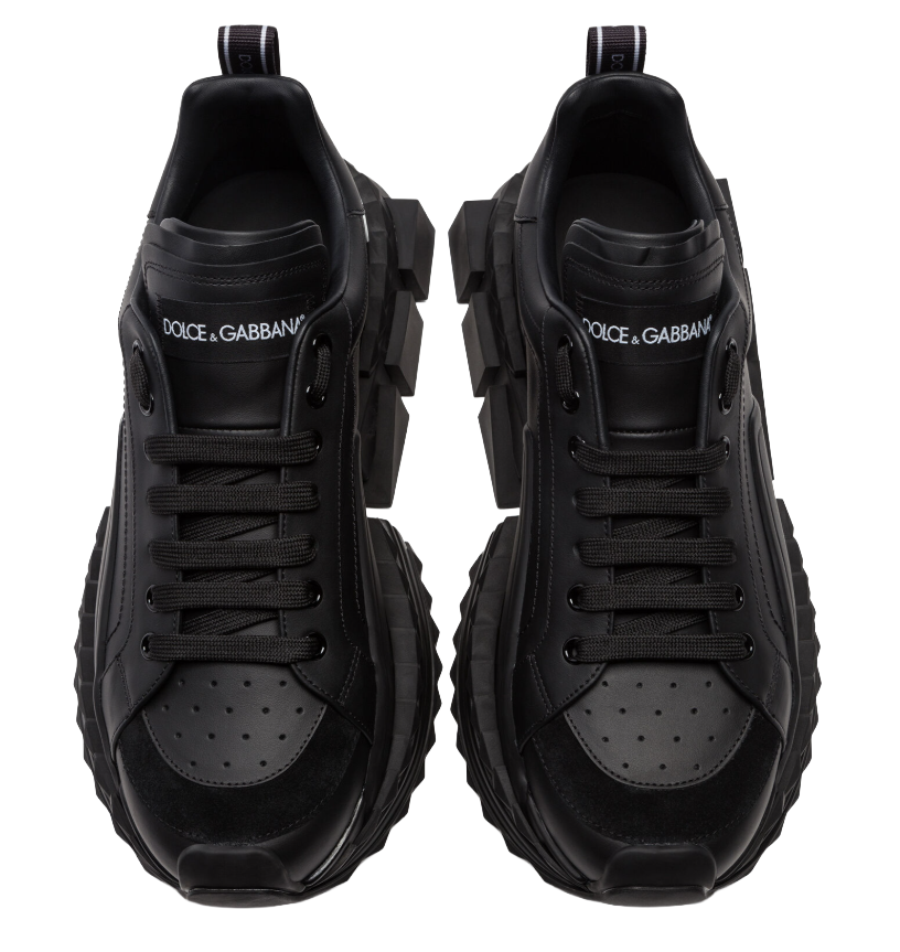 Dolce & Gabbana Woman Sneakers Super Queen Black