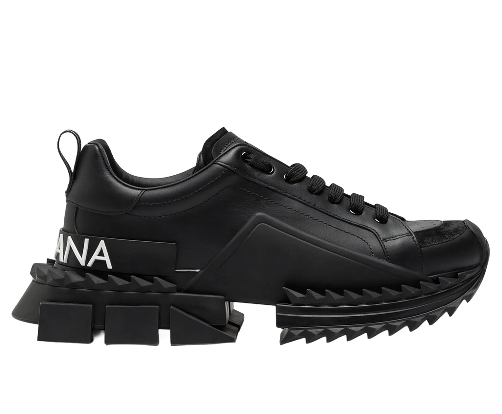 Dolce & Gabbana Woman Sneakers Super Queen Black