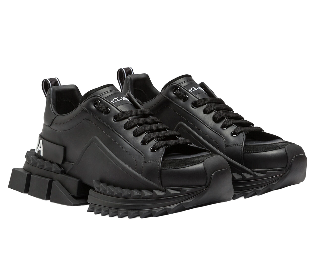 Dolce & Gabbana Woman Sneakers Super Queen Black
