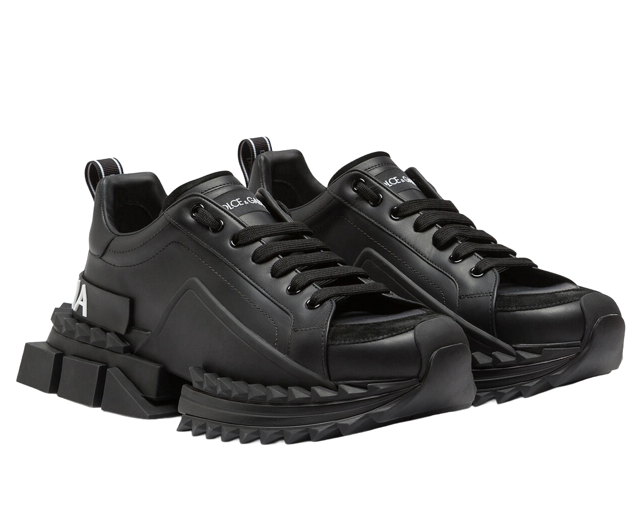 Dolce & Gabbana Woman Sneakers Super Queen Black