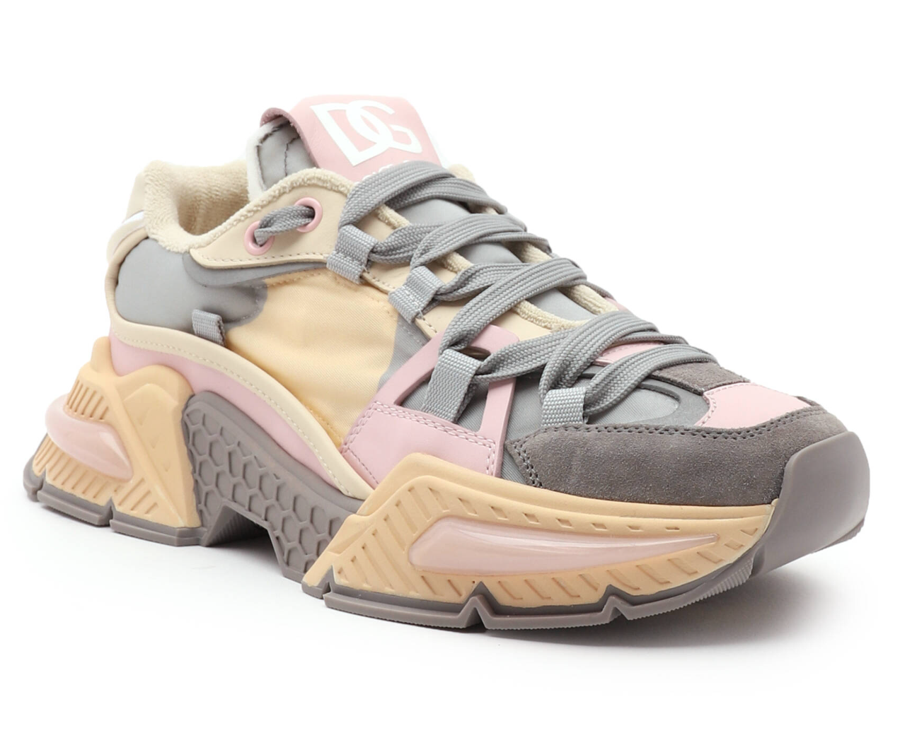 Dolce & Gabbana Woman Sneakers d-sink Airmaster Beige
