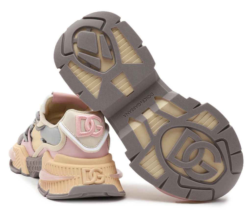 Dolce & Gabbana Woman Sneakers d-sink Airmaster Beige
