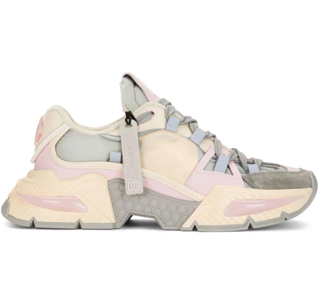 Dolce & Gabbana Woman Sneakers d-sink Airmaster Beige