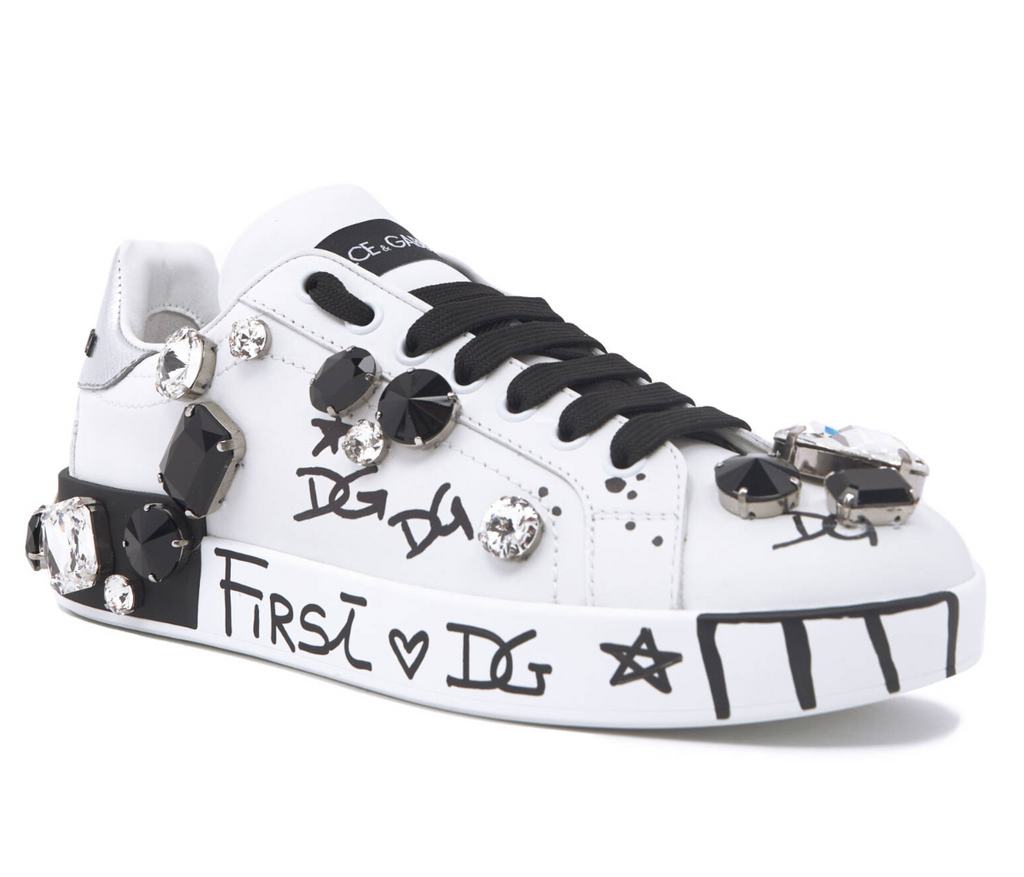 Dolce & Gabbana Woman Sneaker Classic Portofino Sneakers White