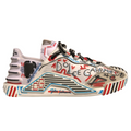 Dolce & Gabbana Woman Sneakers Graffiti Milano White