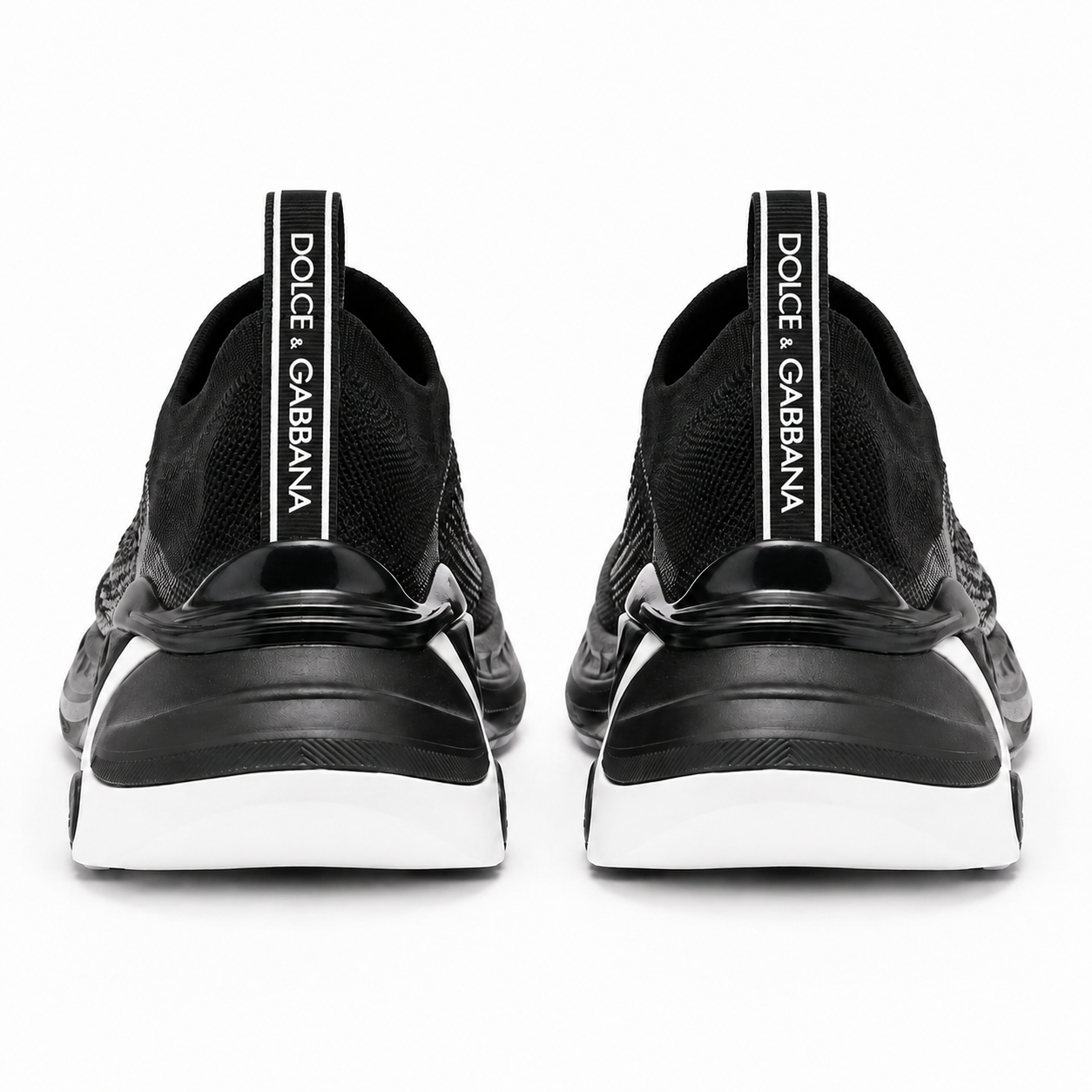 Dolce & Gabbana Woman Sneaker Bassa Fast Calza Sneakers Black