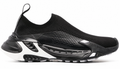 Dolce & Gabbana Woman Sneaker Bassa Fast Calza Sneakers Black