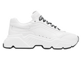 Dolce & Gabbana Woman Sneakers Vitello Nappato White