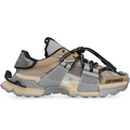 Dolce & Gabbana Woman Sneaker Bassa Gommata Sneakers Grey