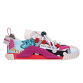 Dolce & Gabbana Woman Sneaker Bassa Patch Multi Sneakers Multicolor
