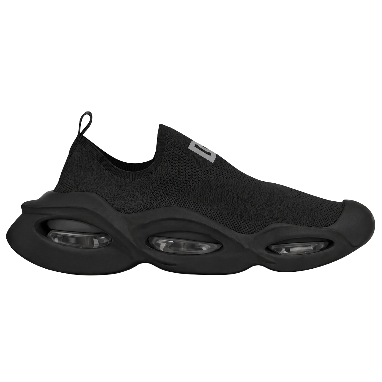 Dolce & Gabbana Woman Sneakers Calza Tela Black