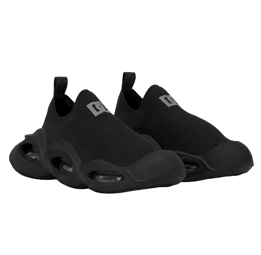 Dolce & Gabbana Woman Sneakers Calza Tela Black