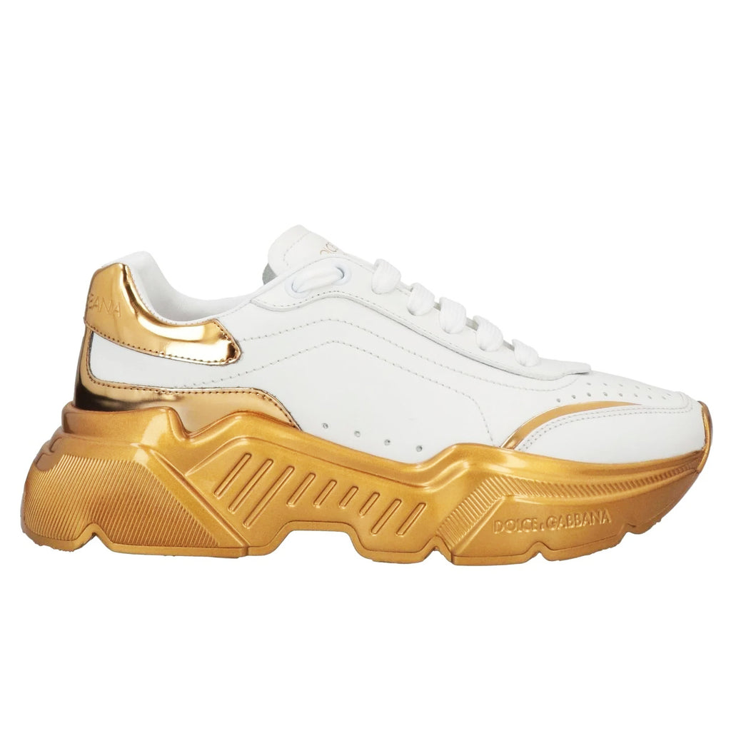 Dolce & Gabbana Woman Sneakers Snk Daymaster White