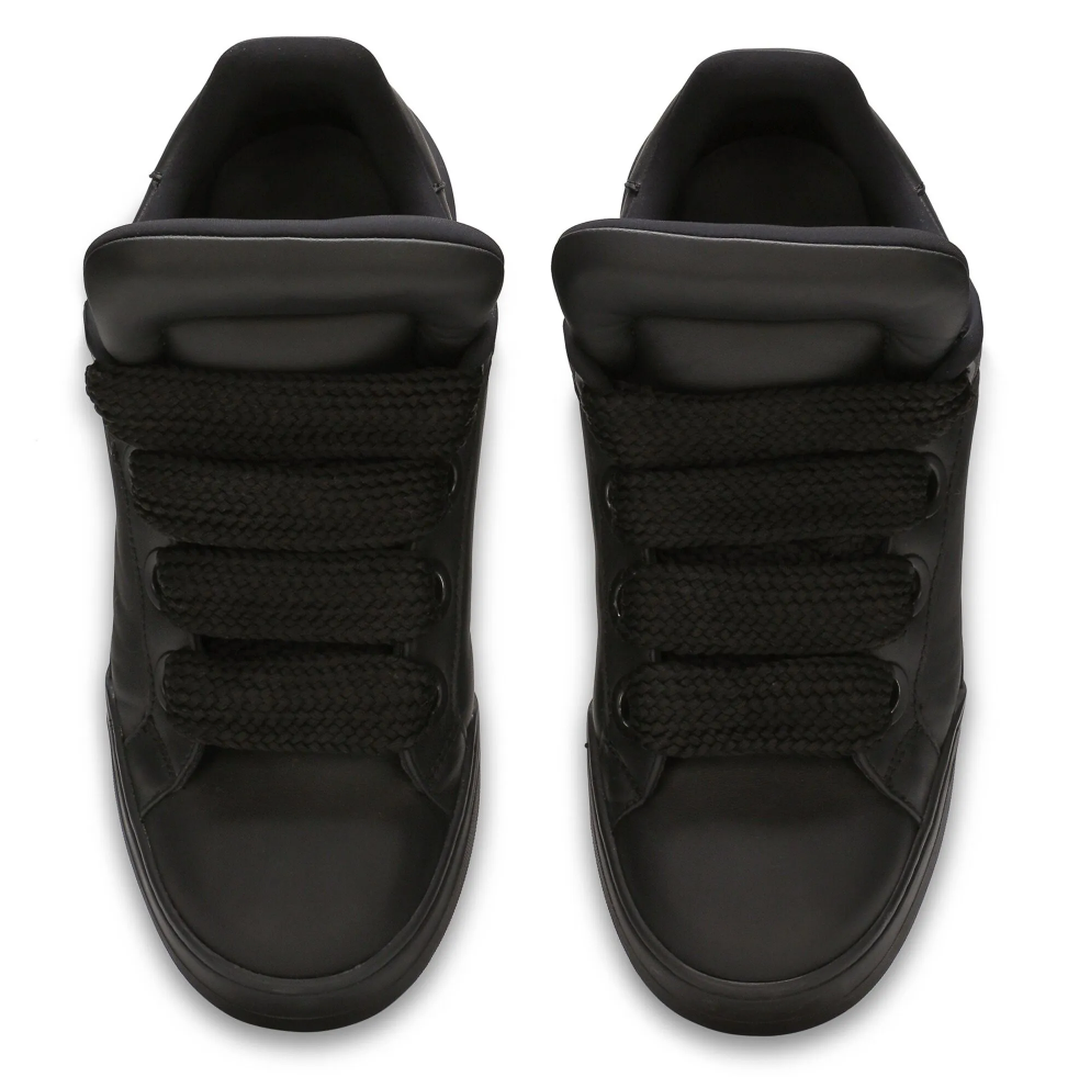 Dolce & Gabbana Man Sneakers Portofino Black
