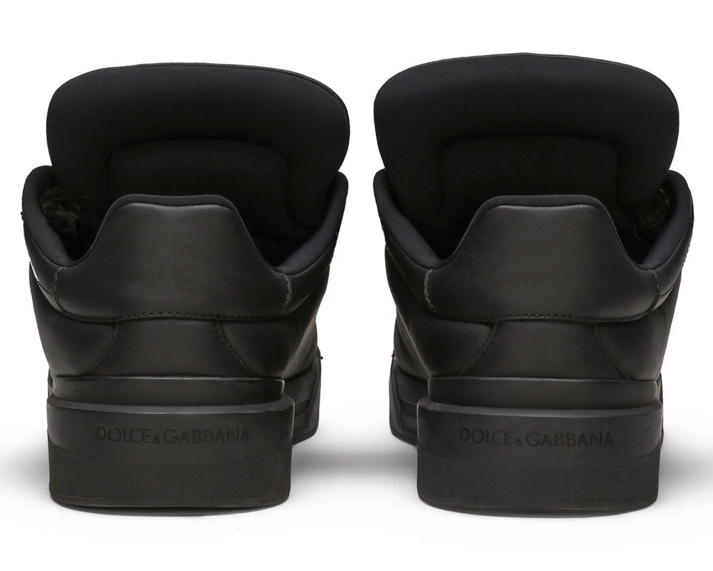Dolce & Gabbana Man Sneakers Portofino Black