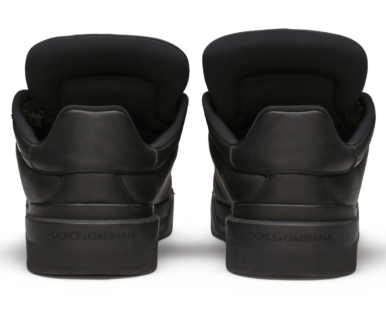 Dolce & Gabbana Man Sneakers Portofino Black