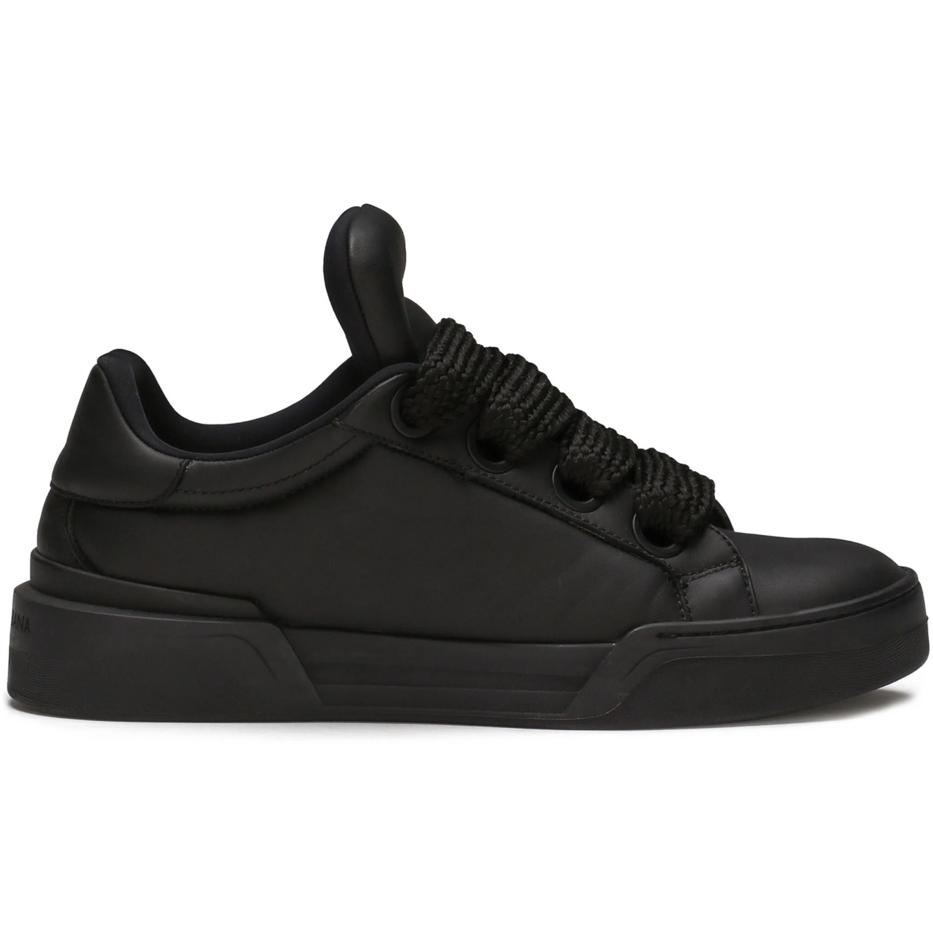 Dolce & Gabbana Man Sneakers Portofino Black