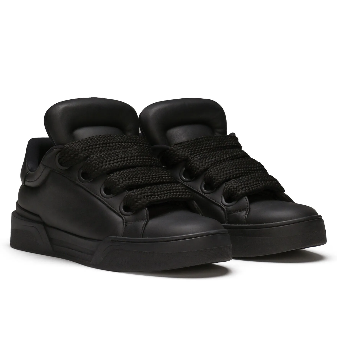 Dolce & Gabbana Man Sneakers Portofino Black