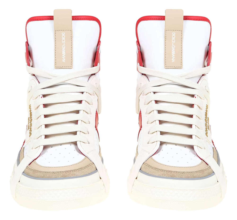 Dolce & Gabbana Man Sneakers Custom Zero Multicolor