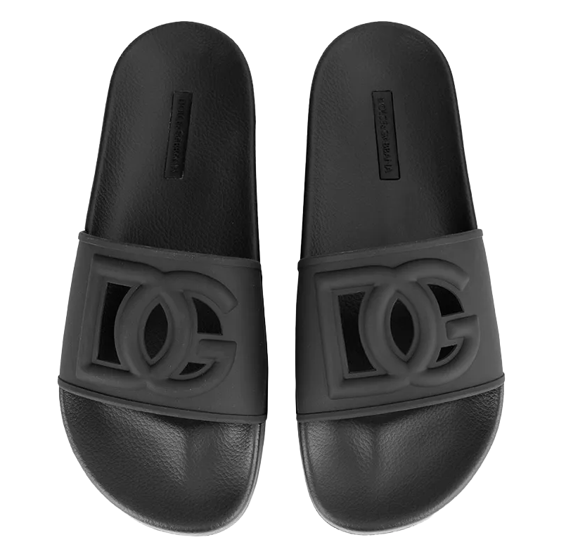 Dolce & Gabbana Woman Ciabatte Flip-Flops Black