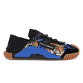 Dolce & Gabbana Man Sneakers Print Tiger Blue
