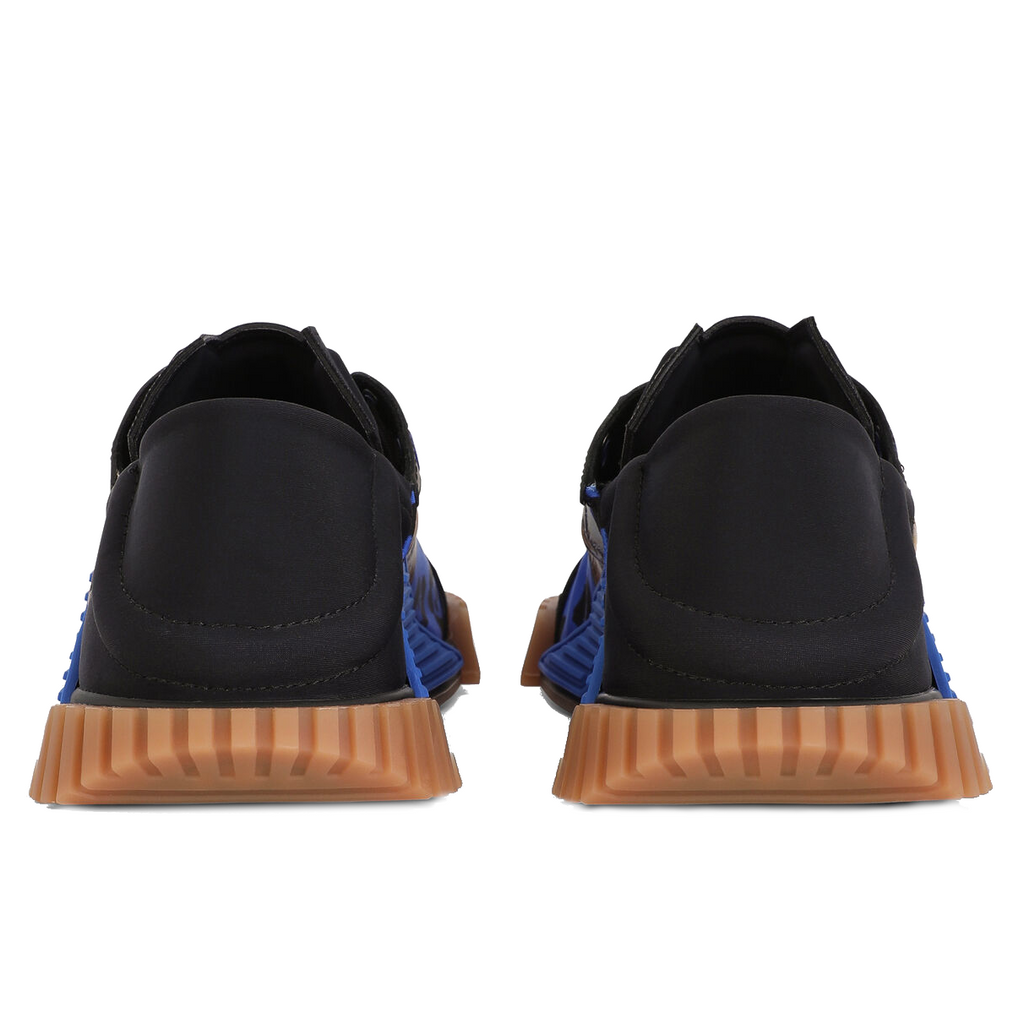 Dolce & Gabbana Man Sneakers Print Tiger Blue