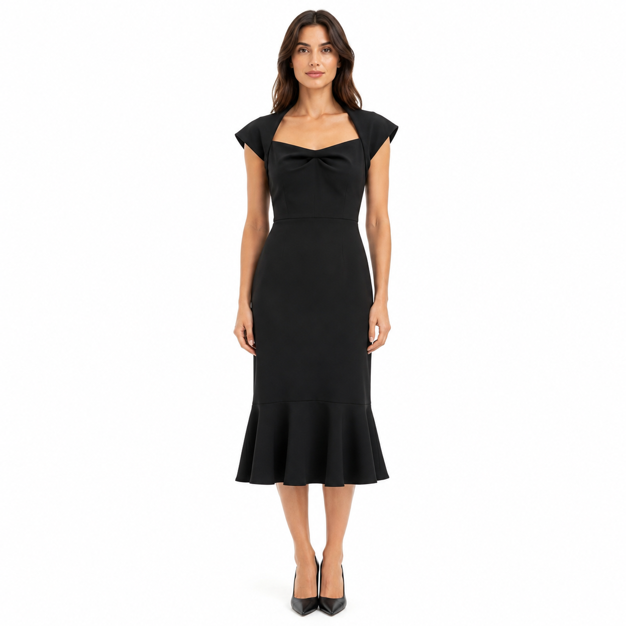 Dolce & Gabbana Woman Dress Long Sleeveless Black