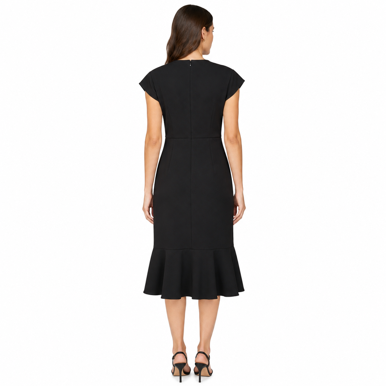 Dolce & Gabbana Woman Dress Long Sleeveless Black