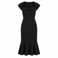 Dolce & Gabbana Woman Dress Long Sleeveless Black