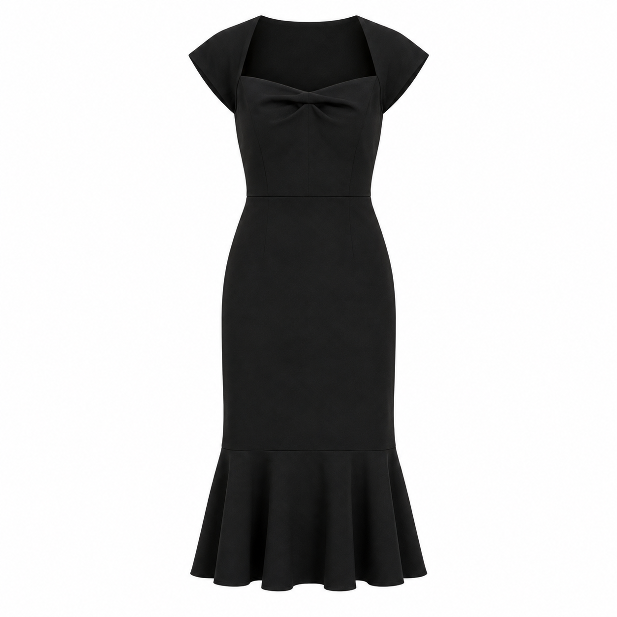 Dolce & Gabbana Woman Dress Long Sleeveless Black