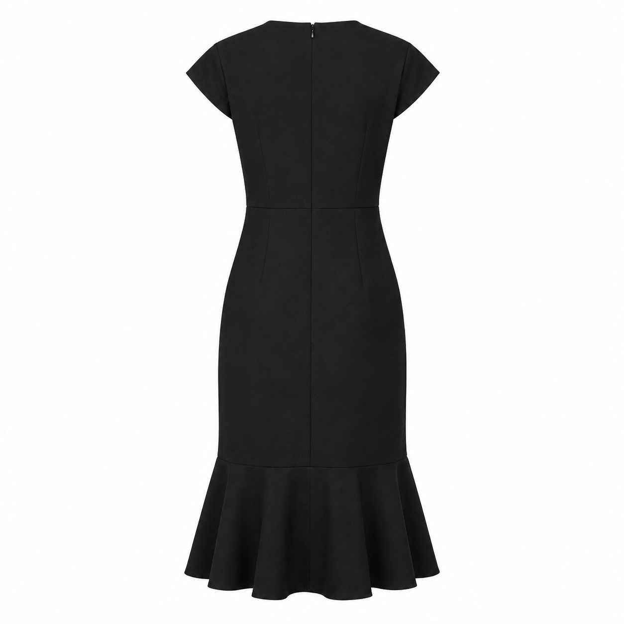Dolce & Gabbana Woman Dress Long Sleeveless Black