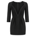 Dolce & Gabbana Woman Dress Short V-Neck Black