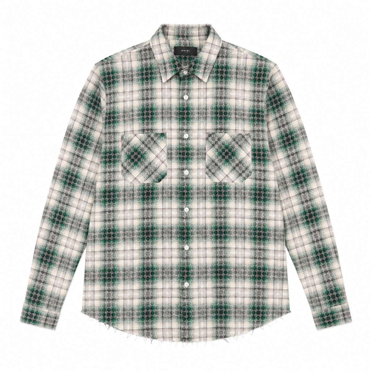 Amiri Man Amstfl Shirts Green