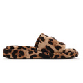 Dolce & Gabbana Woman Ciabatta Terry Maculata Flip-Flops Brown