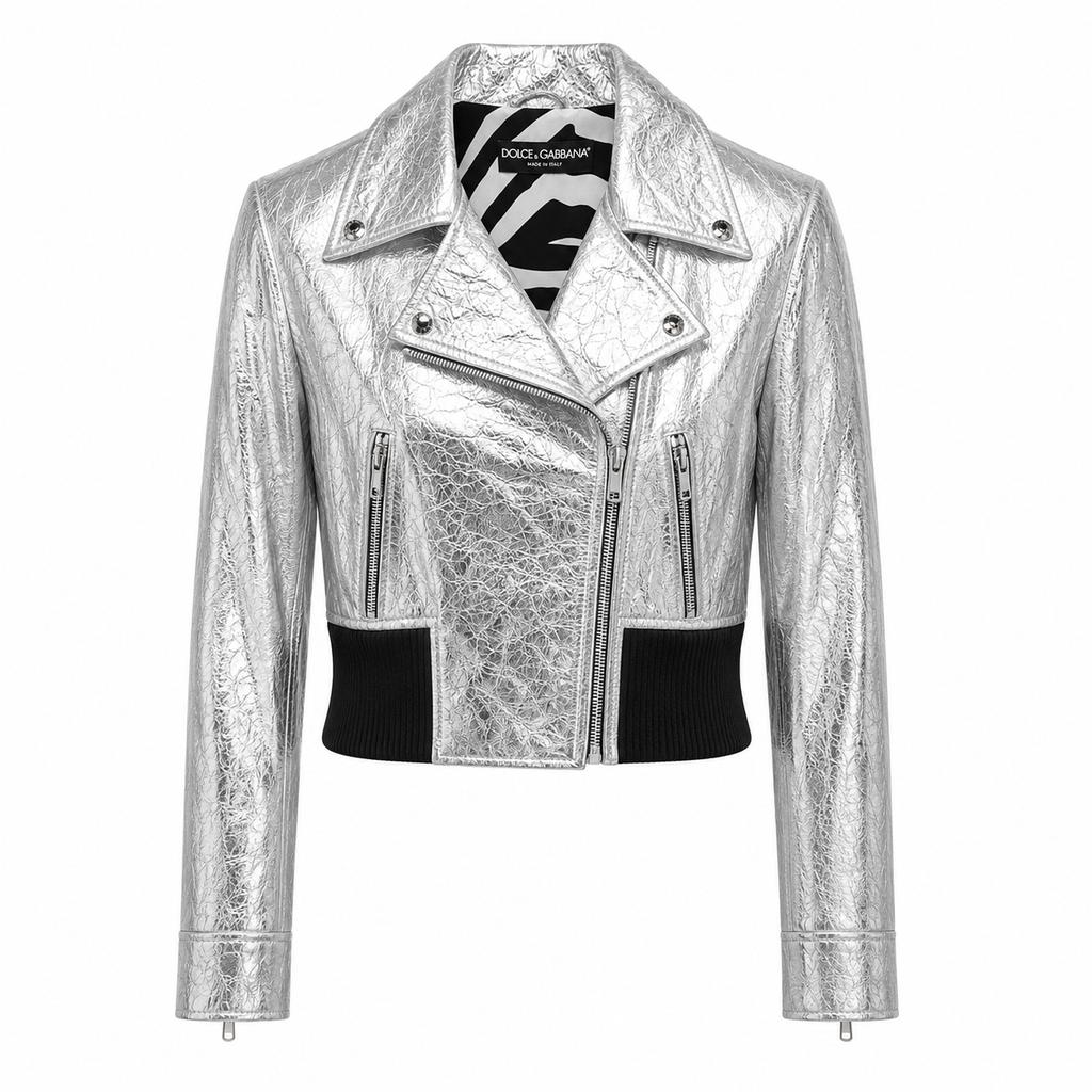Dolce & Gabbana Woman Jacket Short Grey