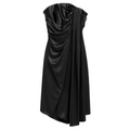 Dolce & Gabbana Woman Dress Drappeggio Black